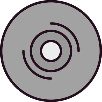 Cd Vector Icon
