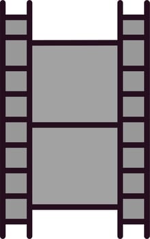 Film strip Vector Icon