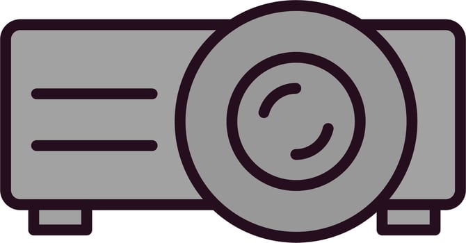 Projector Vector Icon