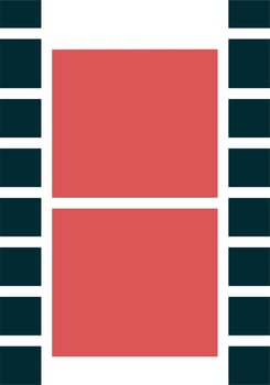 Film strip Vector Icon