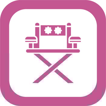 Director Chaor Vector Icon