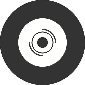 Cd Vector Icon