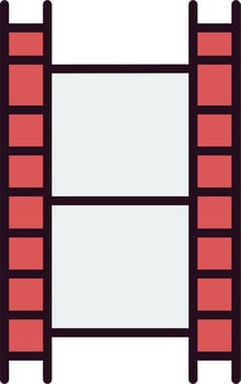 Film strip Vector Icon