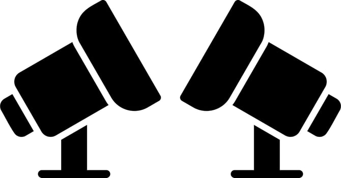 Spotlight Vector Icon