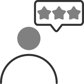 Review Vector Icon