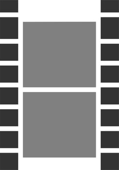 Film strip Vector Icon