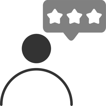 Review Vector Icon