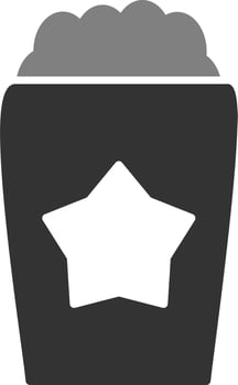 Popcorn Vector Icon