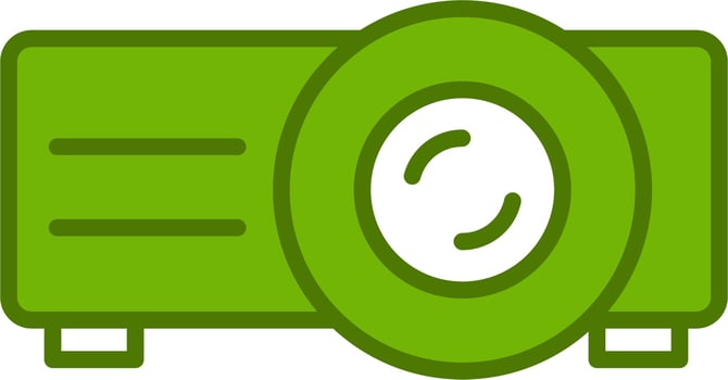 Projector Vector Icon