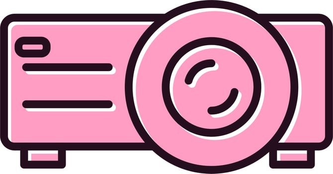 Projector Vector Icon