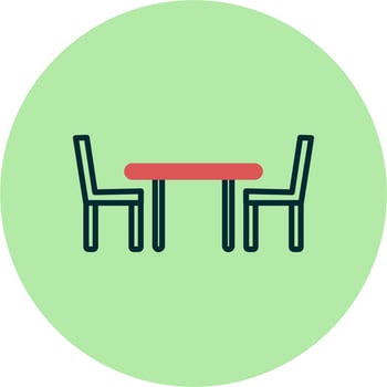 Dinning Vector Icon