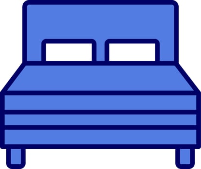 Bed Vector Icon