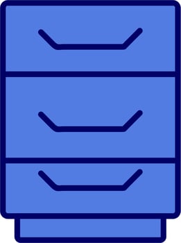 Cabinet Vector Icon