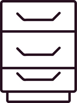 Cabinet Vector Icon