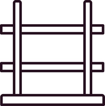 Shelf Vector Icon