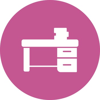 Desk Vector Icon