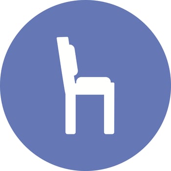 Chair Vector Icon