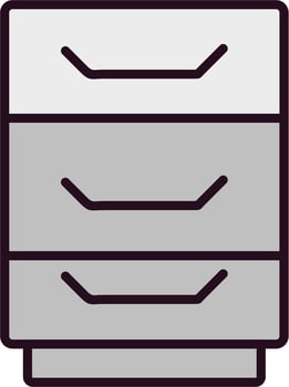 Cabinet Vector Icon