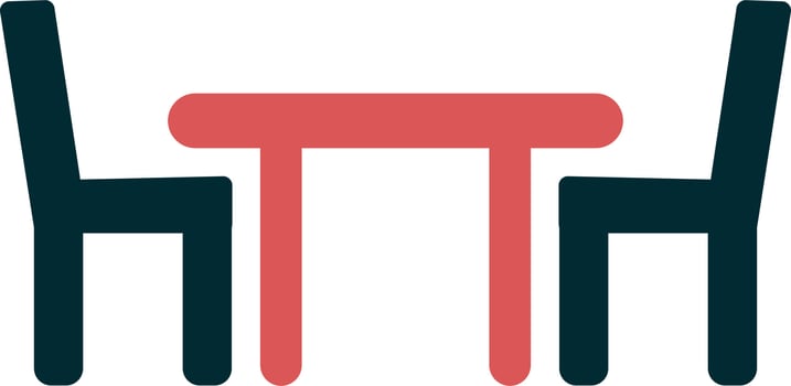 Dinning Vector Icon