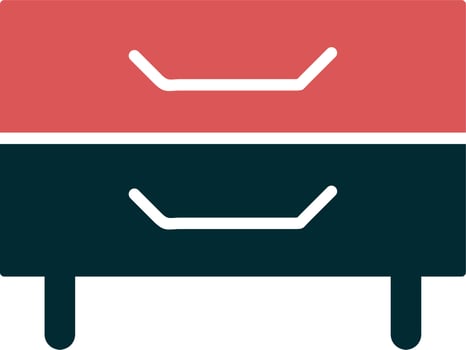 Drawer Vector Icon