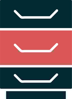 Cabinet Vector Icon