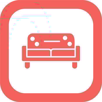 Sofa Vector Icon