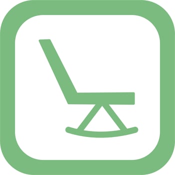 Rocking Chair Vector Icon