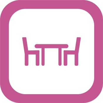 Dinning Vector Icon