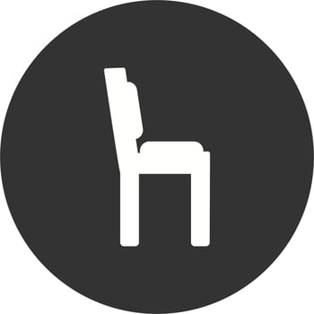 Chair Vector Icon