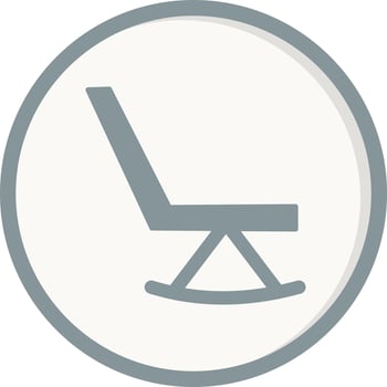 Rocking Chair Vector Icon