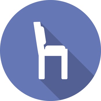 Chair Vector Icon