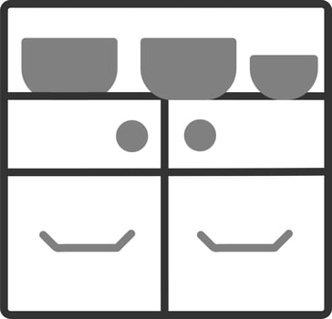 Cup Board Vector Icon