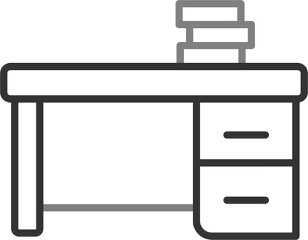 Desk Vector Icon