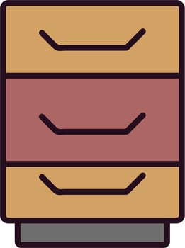 Cabinet Vector Icon