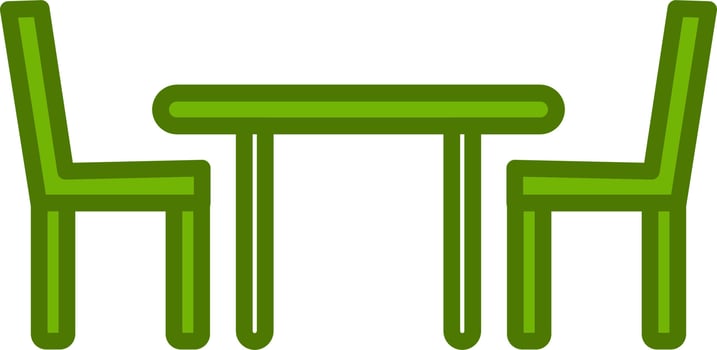 Dinning Vector Icon