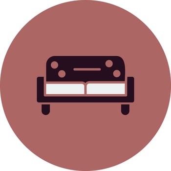Sofa Vector Icon