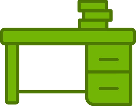 Desk Vector Icon