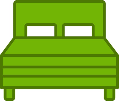 Bed Vector Icon