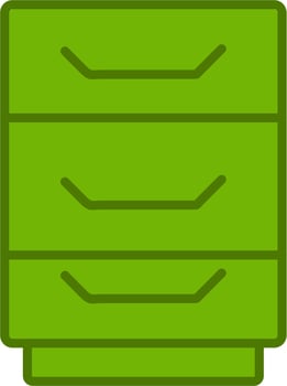 Cabinet Vector Icon