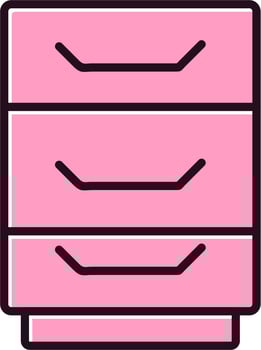 Cabinet Vector Icon