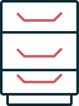 Cabinet Vector Icon