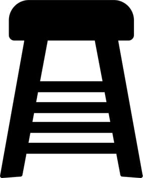 Stool Vector Icon