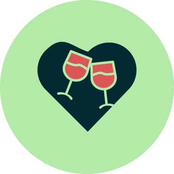 Wine Vector Icon