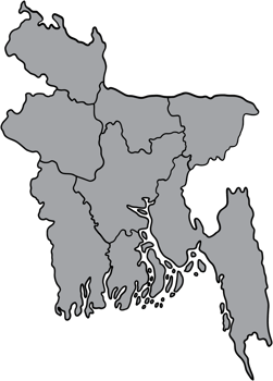 doodle freehand drawing of bangladesh map. png