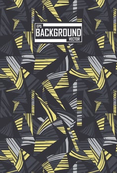Abstract background with sport pattern, for leggings vector