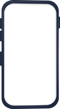 illustration portrait big phone with blank screen png