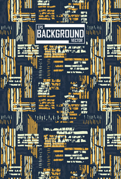 Abstract pattern with concept of nature vector