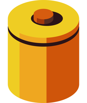 coffee wooden pot isometric style png