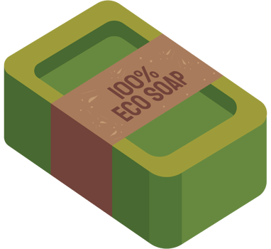 eco soap bar png