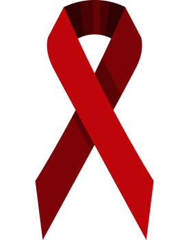 world AIDS day ribbon png